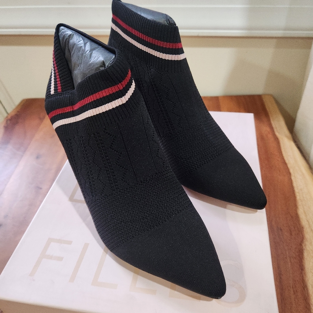 Avec Les Filles Stretch Knit Bootie 7.5M - Picture 5 of 11